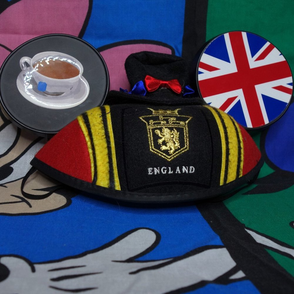 Disney World England Mickey Ear Hat